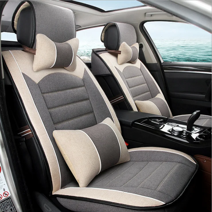 
Sandwich fabric car seat cover 