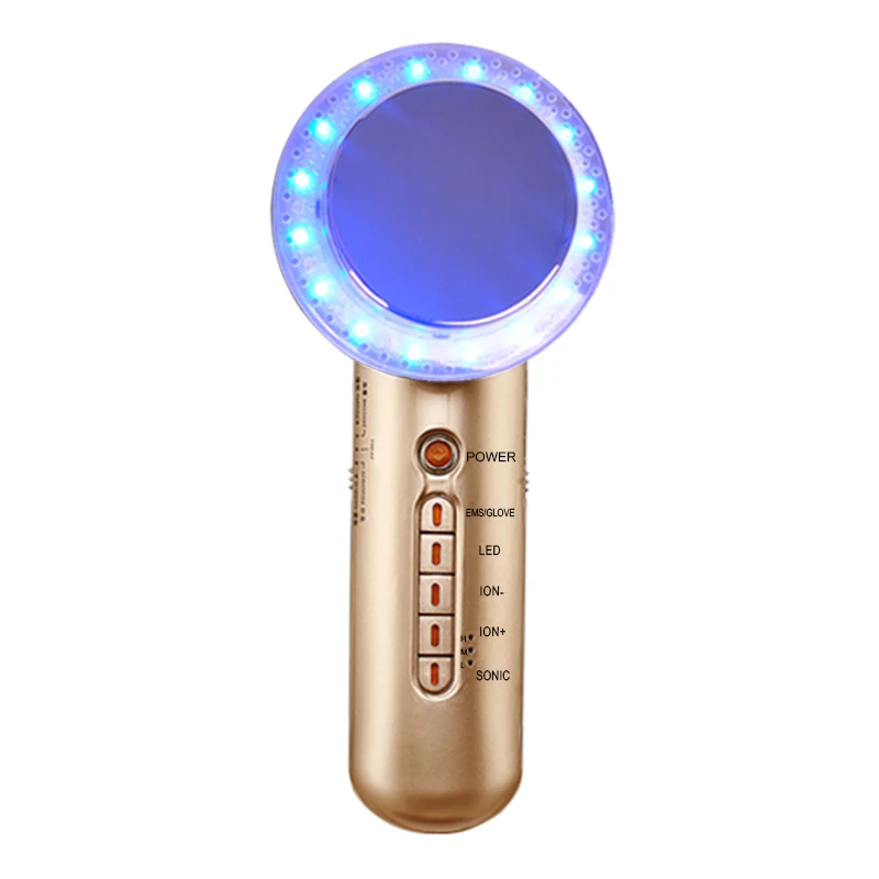 Ultrawives Fat Burner Home Use EMS Cellulite Body Slimming  Massager Infrared Ultrasonic Therapy