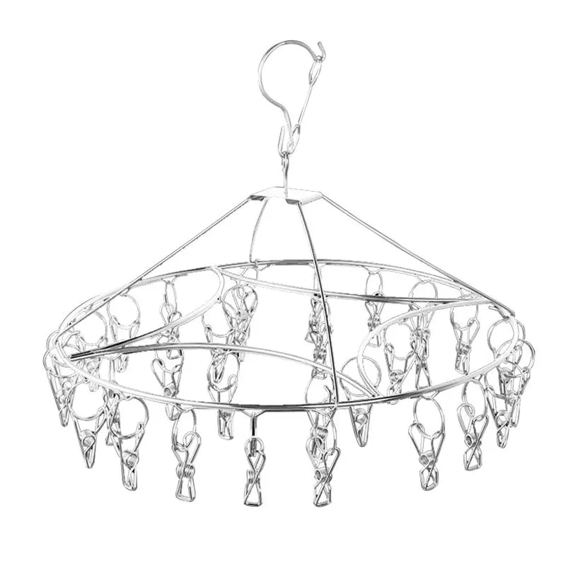 Wholesale sales Two specifications of outdoor 316 Stainless Steel laundry drying clip peg