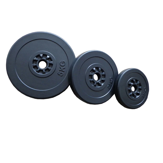Hot sale  cement  dumbbell  weight plate