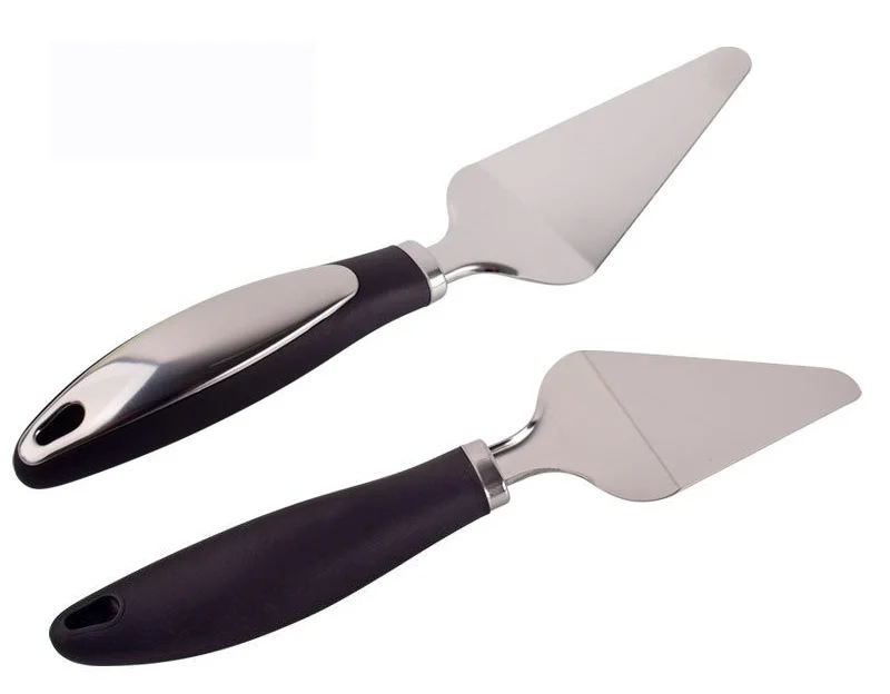 Best Premium Stainless Steel Pizza Wheel Cutter Knife and Pie Serve Classic Baking Tool Set Sharp Blade Non-Stick Pizza Cutting