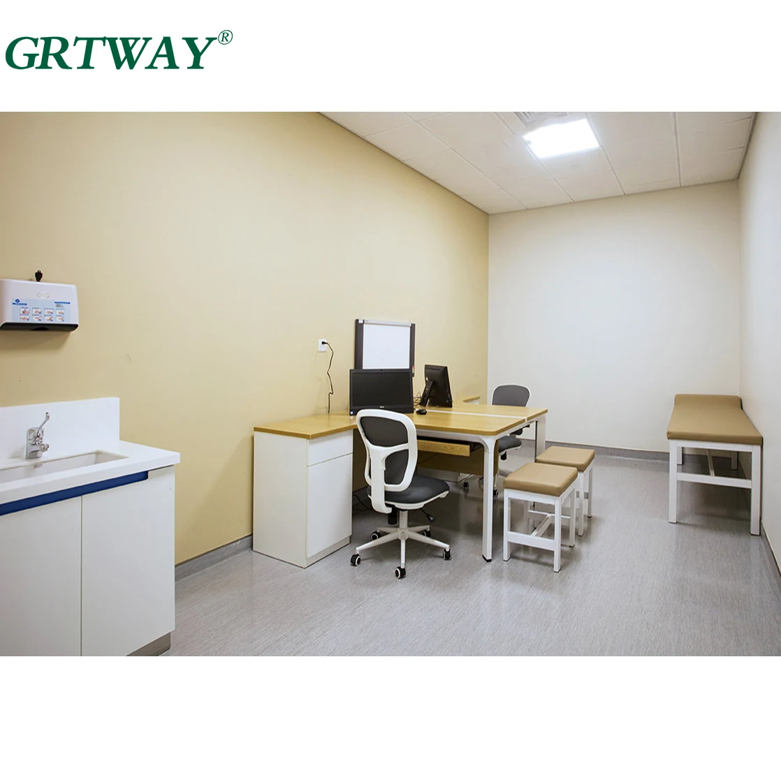 YL035 Hospital Furniture Manufacturer in China for Sale Medical Exam and Treatment Space Hospital Furniture