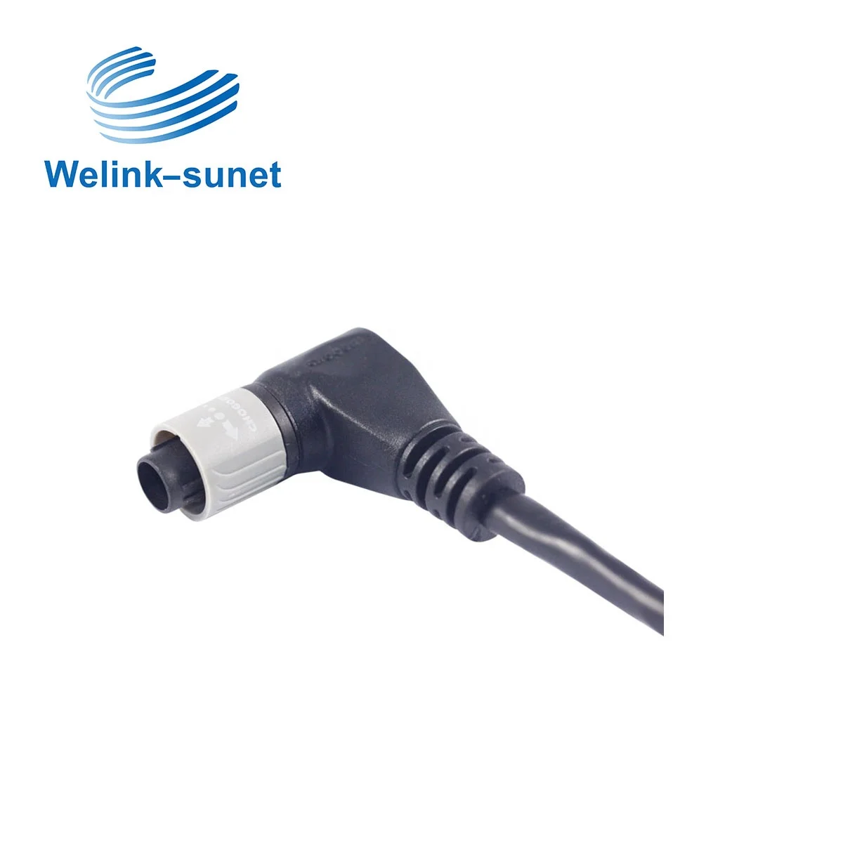 Пейзаж лампа замок штык Тип припоя провода жгут с Средний Водонепроницаемый разъем 7P