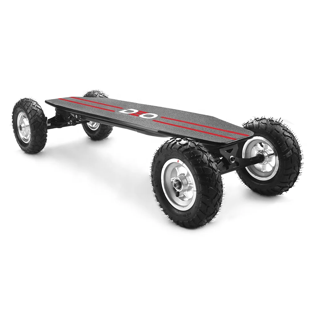 UL CE FCC RoHS qaulified electric skateboards all terrain fast seepd factory price