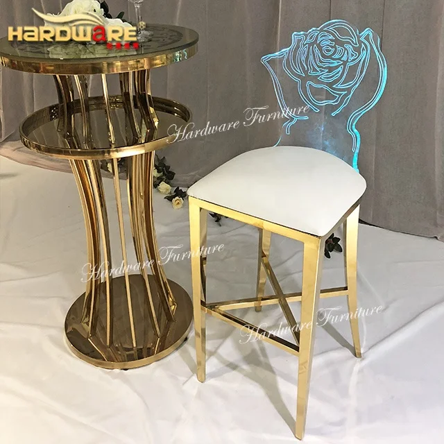 Современные барные стулья, мебель, светодиодные прозрачные акриловые белые кожаные барные стулья с спинкой