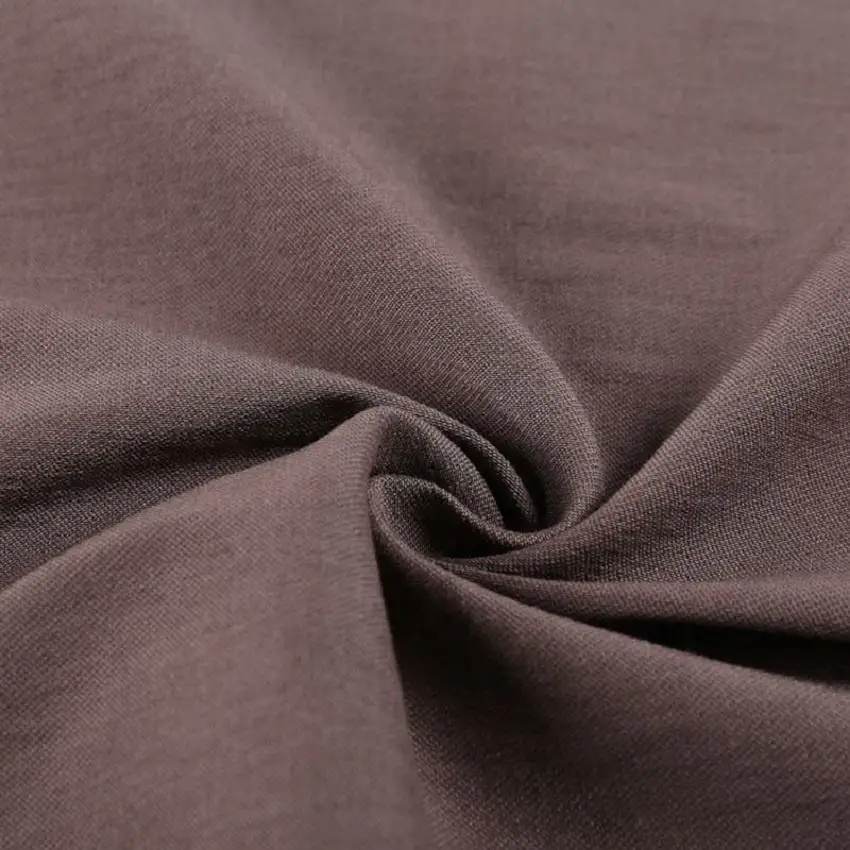 T/R/N/AN  217GSM stretch nylon polyester blend fabric plain dye grosgrain woven polyester mix nylon fabric for pants or dress
