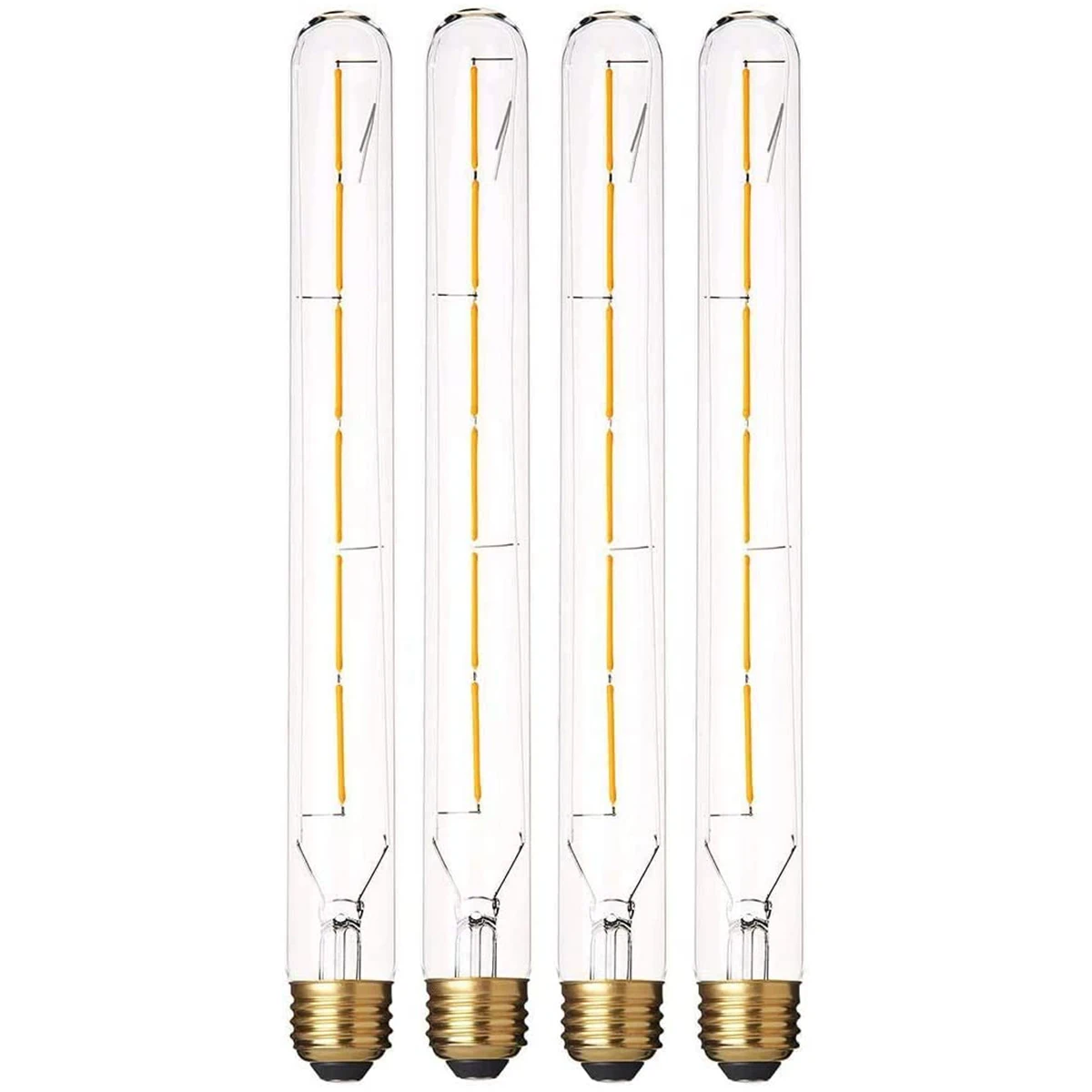 Hot sale decorate bulb vintage led filament bulb E27 T10 T125 T185 T225 T300 Tube light bulb