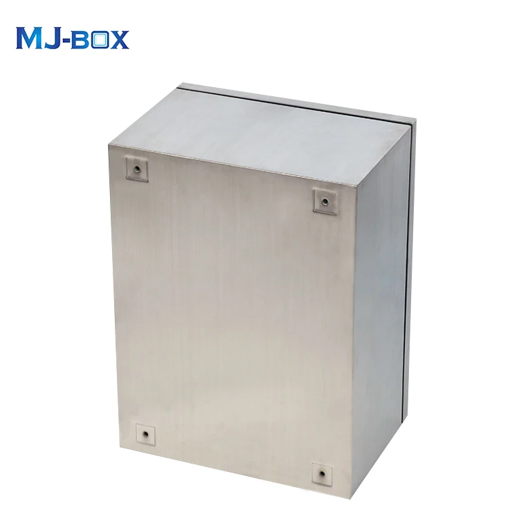 Outdoor Power Distribution Box Sheet Metal Enclosure Panel Box Stainless Steel Enclosure Box IP66