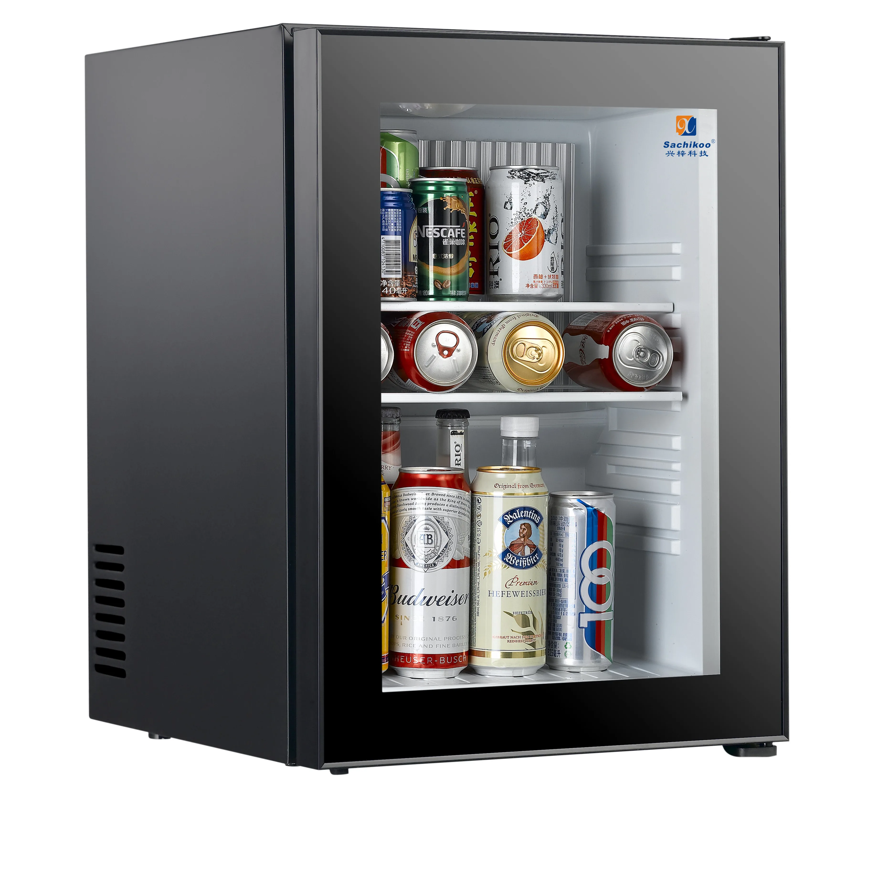 Samples Beautiful Refrigerator Can Be Ordered Mini Modern for Home Office Car Portable 65 Air Cooling Mini Bar Fridge for Hotel