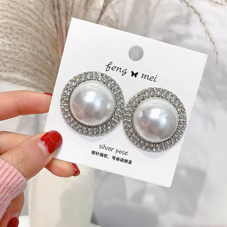 Высококачественная печатная картонная витрина для сережек на заказ