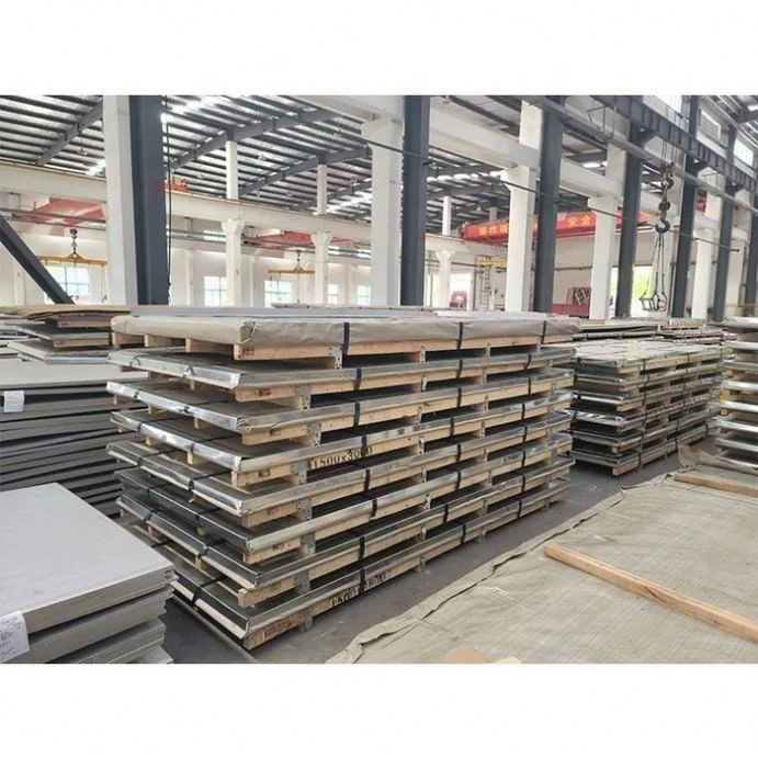 Aisi 304 2b 201 8mm Thick Stainless Steel Plate 904 Stainless Steel Sheet Plate