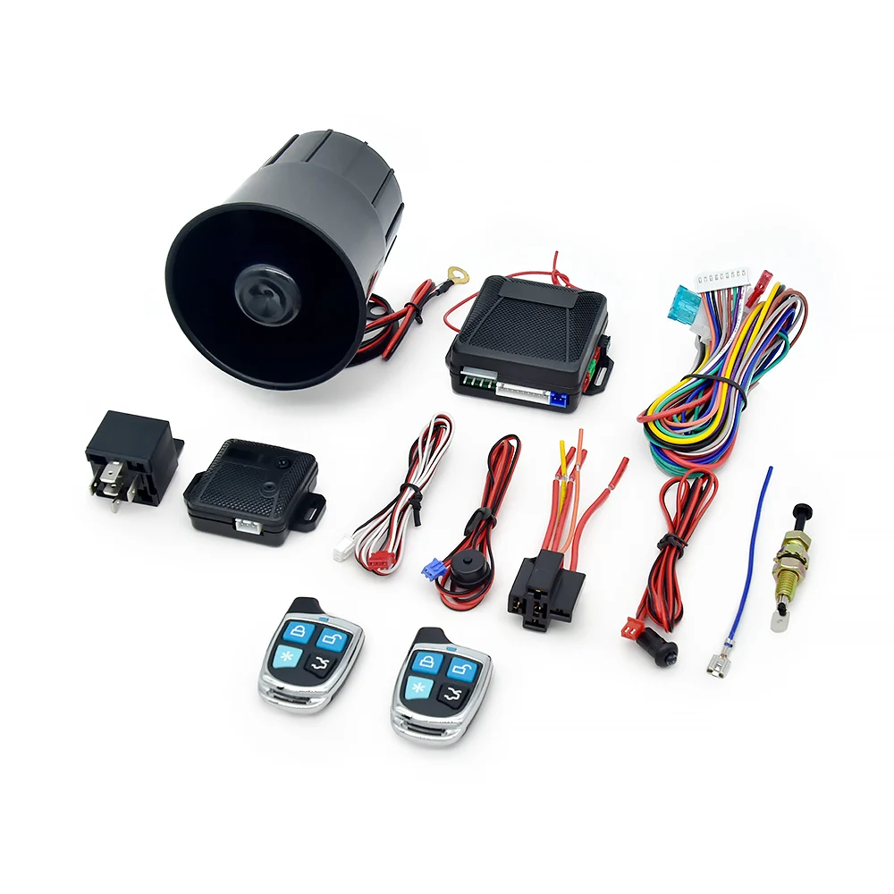 Автомобильная сигнализация Универсальная