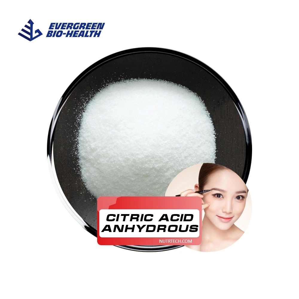 citric acid monohydrate Food Additive CAS 77-92-9 Citric Acid Anhydrous