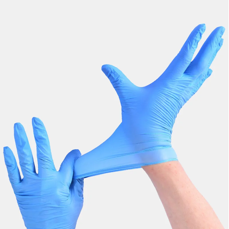 
Disposable Sterile Medical Latex Surgical Gloves 