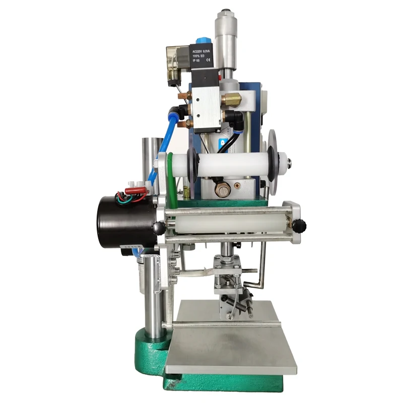 Automatic Hot stamping machine Date Number  Code Stamp Printer Coding Gold foil printing machine   for visiting card