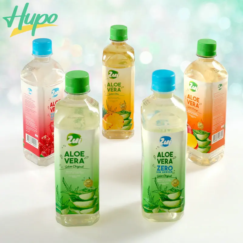 500ml Soft Drink  Aloe Vera Juice with Pulp Aloe Drink