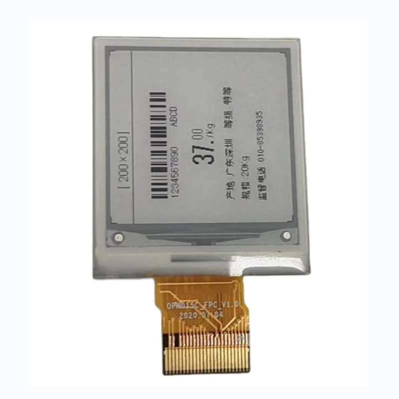 E-paper Display Module 1.54' Electronic Shelf Label 1.54 inch TFT OLED Screen Digital ESL Price System Retail Market Price Tag