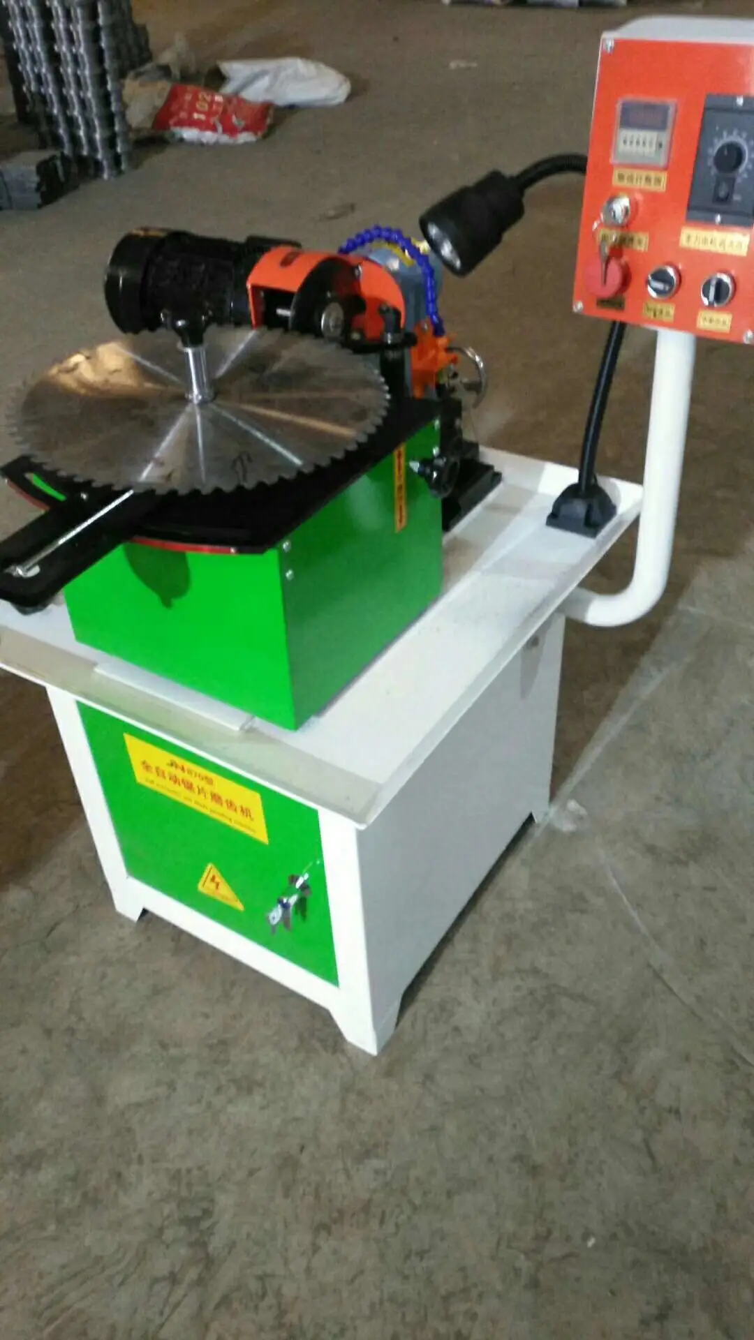 Высококачественное лезвие пилы из сплава, зубчатая шлифовальная машина, точилка, Дисковая пила, шлифовальная машина