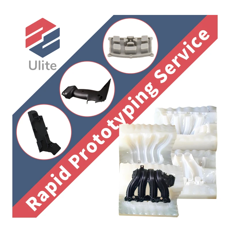 Ulite Silicone Vacuum Casting Parts Rapid Prototyping Service Silicon Cast Vacuum