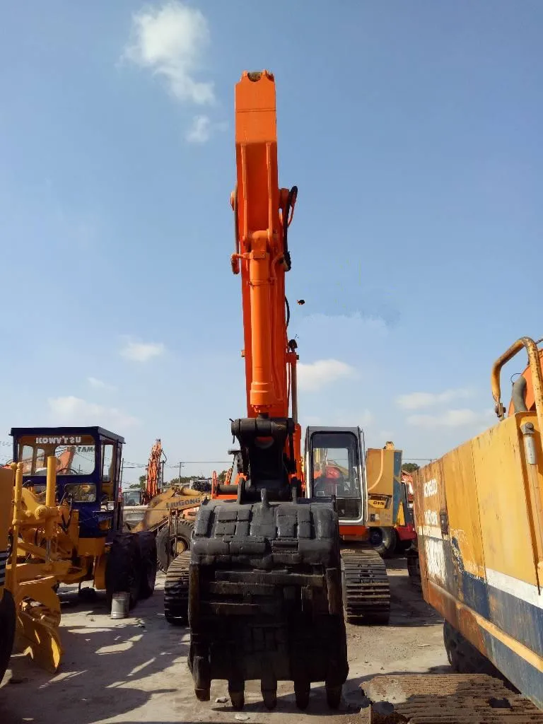 Hitachi crawler Excavator EX400-5 excavators For Sale on good price in good condition ex200-5e Japan supply 6BG1 machine