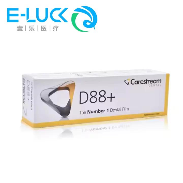 Dental Intraoral x-ray film Carestream D88+ Dental xray film for oral Care Dental X-Ray Film