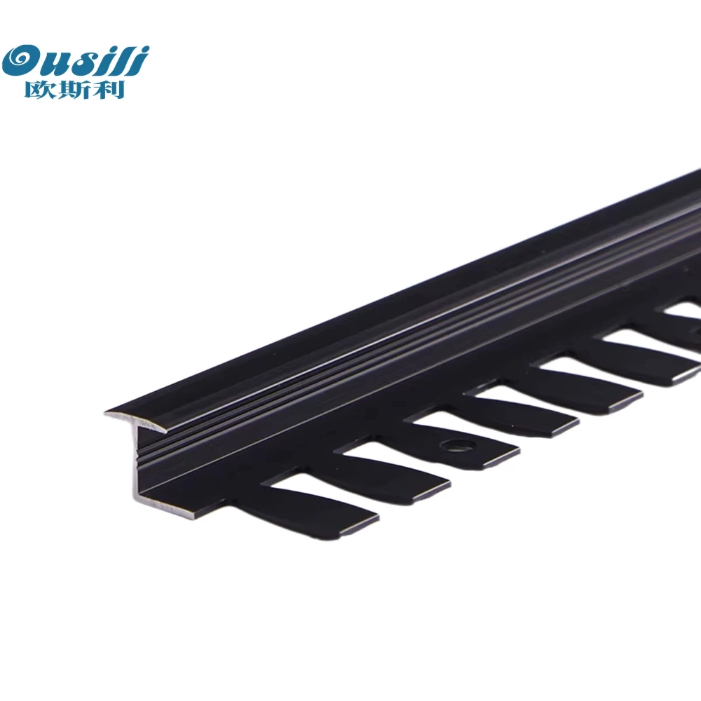 Good Quality Decorative Metal Profile Aluminum Tile Strip Tile Trim