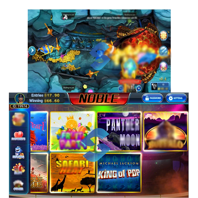 Рекламная Мобильная Рыбная игра Orion Power Gameroom Fish аркадная Table приложение для видеоигр GameOnline