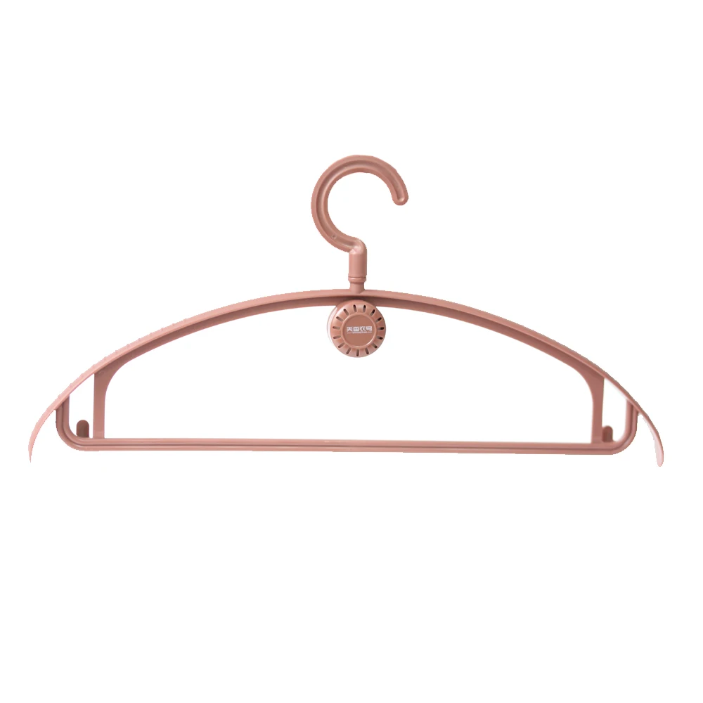 Hot Sale Newly Designed Eco-friendly Non Slip Plastic Clothes Hangers With Fragrance Aromatherapy Hanger For Home decor