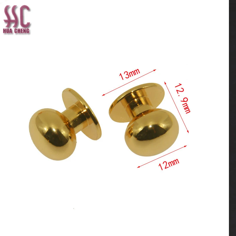brass bag/handbag screws rivets,screw rivets for leather bags