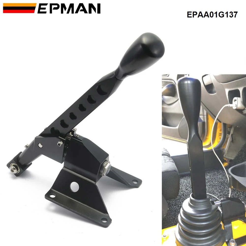 EPMAN Aluminum Billet EG EK DC2 B & D Series Quick Shift Short Shifter Box For Honda Civic EPAA01G137