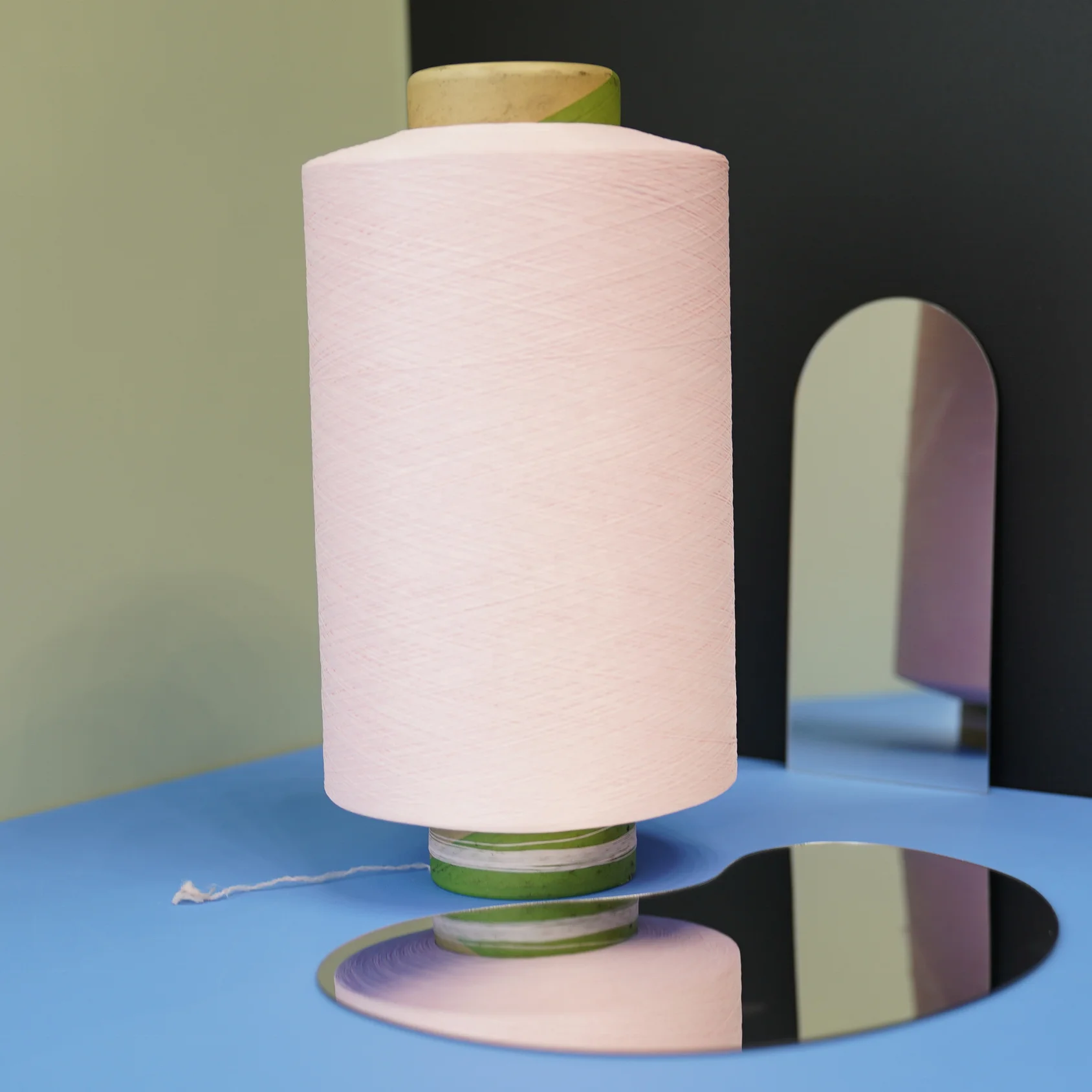 Polyester DTY yarn 300D/96F dope dyed colors draw texture yarn for weaving