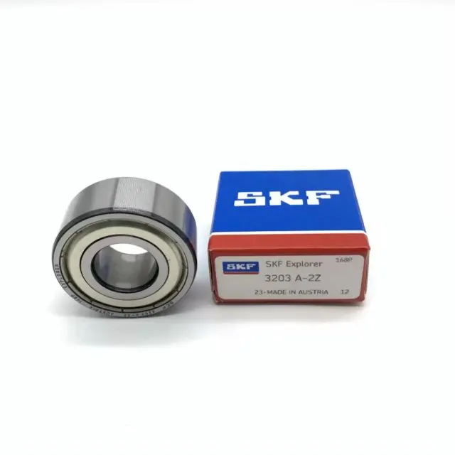 High Speed Double Row Angular Contact Ball Bearing 3303 A - 2RS1TN9 / MT33