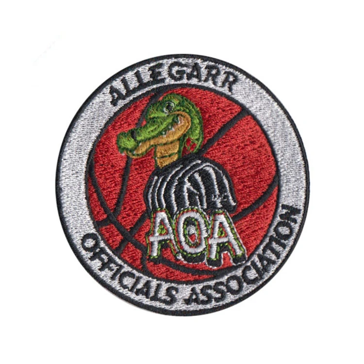 
Custom various shaped cartoon character patch anime embroidery patches for clothing 