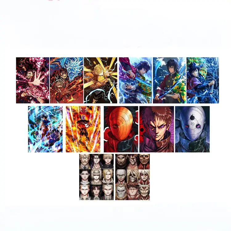 3D Lenticular Poster Anime 3D Goku Lenticular Anime Lenticular 3d Poster
