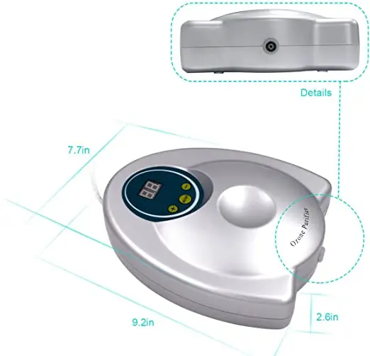 OEM service 400mg/h drinking 220V water ozone generator ozonizer water treatment ozonated water machine