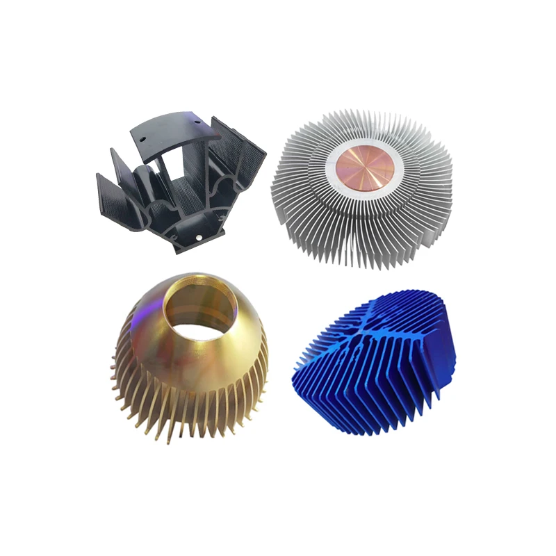 aluminum extrusion heatsink customized heat sink