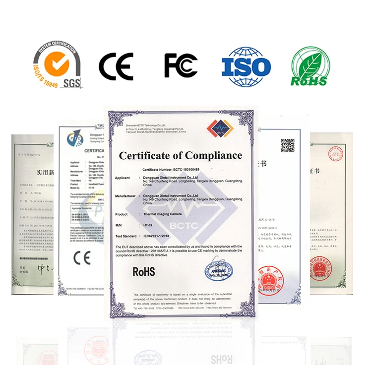 Hti 2021 Новый Лучший дешевый инфракрасный тепловой прицел ночного видения с 35 мм объективом прицел для охоты