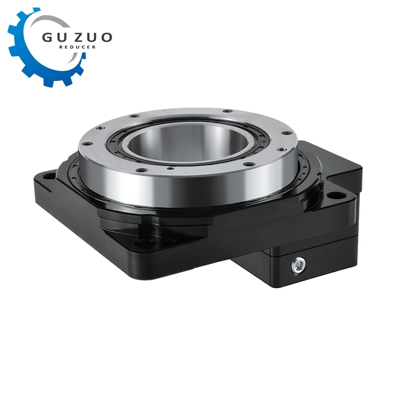 Guzuo ZTN85 CNC Rotary Table 85mm Hollow Rotary Platform With Planetary Gearbox