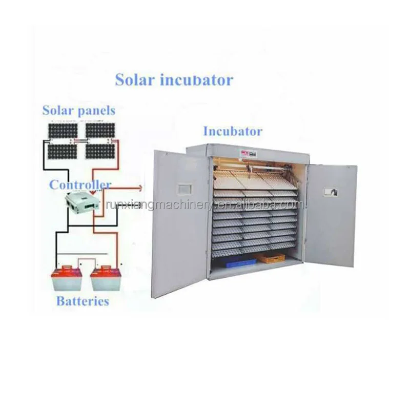 Mini Automatic Solar Incubator Eggs Incubator Machine