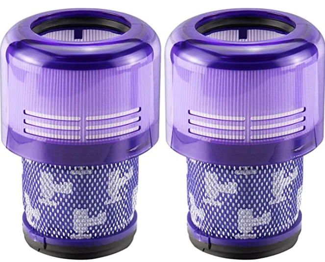 Filter Replacements for Daysons V11 Animal, V11 Torque Drive Vacuum  Replace Part   970013-02