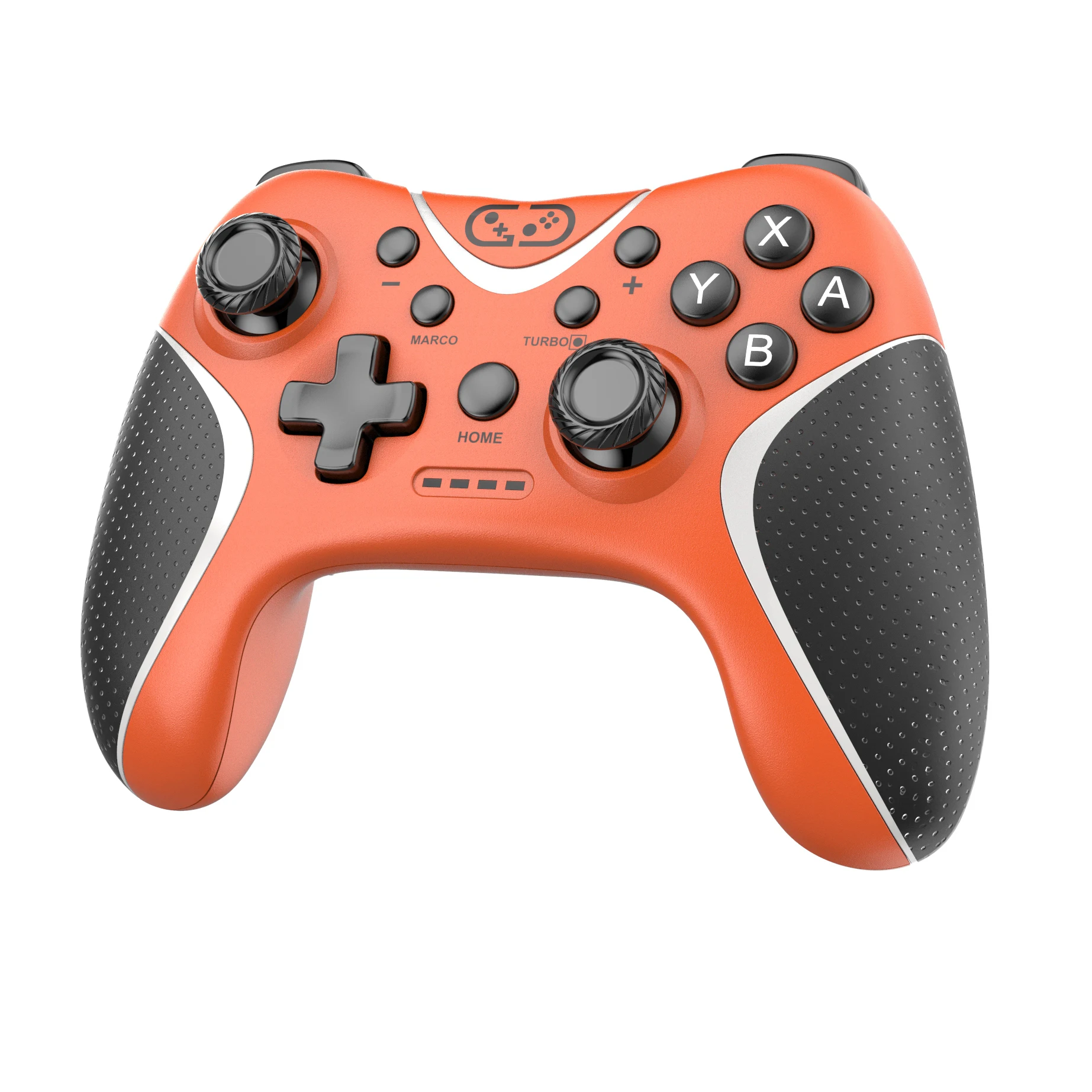 Wireless BT Game Controller for Nintendo Switch Lite Console USB Gamepad Joystick Adjustable Turbo Vibration Ergonomic Non-Slip