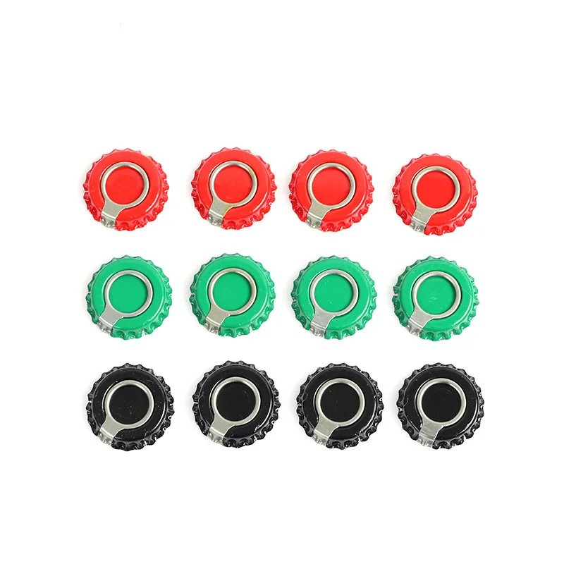 ODM OEM Service Logo Print Customized Pull Ring Metal Aluminum Beer Cap