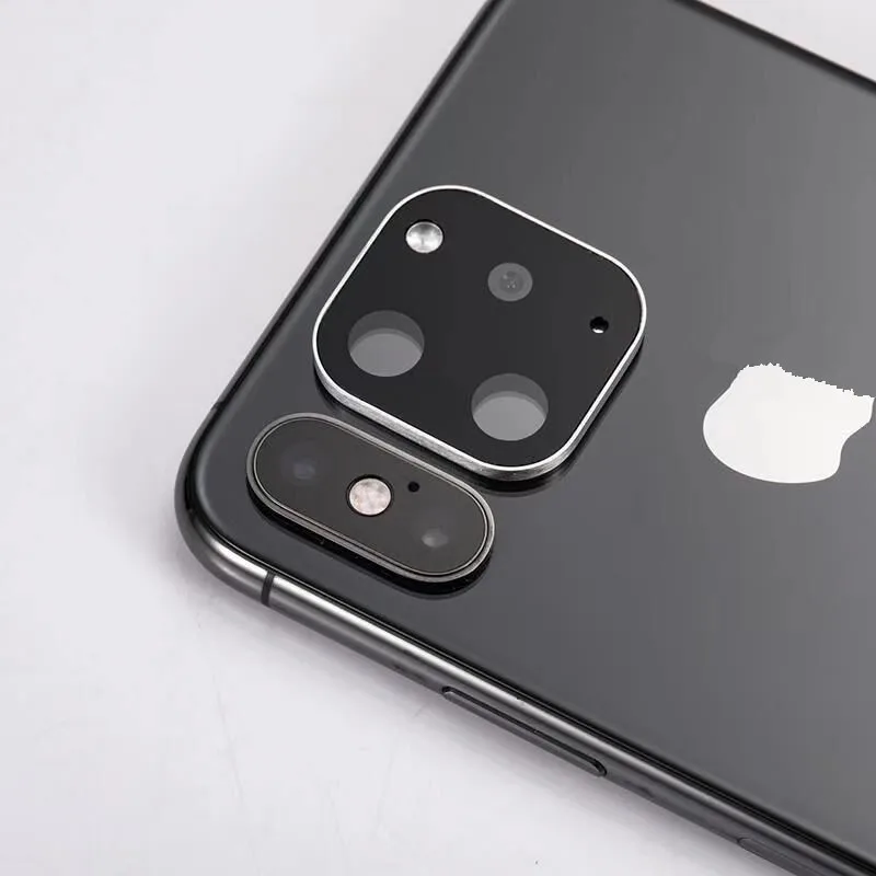 Camera Lens Protector Cover for iPhone XS XS Max Change to iPhone 11 Pro Max Full Cover Tempered Gass Phone Lens Protect Film