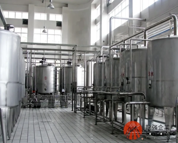 Stainless Tank Mobile Cleaning Systems Carbonated Beverage Cip System