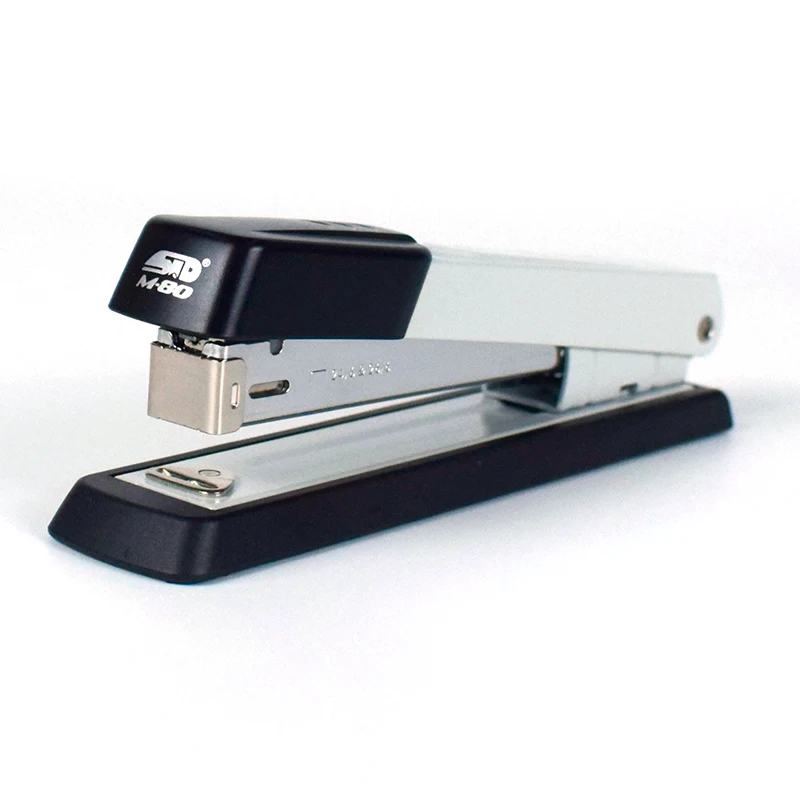 M-80 Stationery Wholesale Full Strip Desk Paper Stapler Office Desktop 24/6 26/6 Metal Stapler