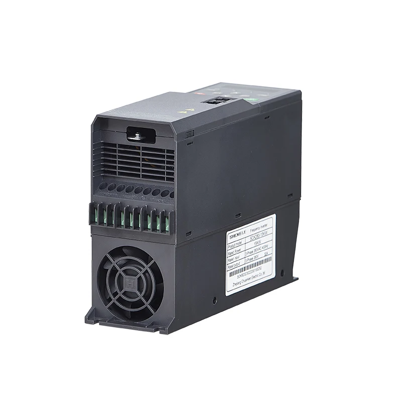 Single phase to three phase VFD SCK500 1.5KW VFD manufacturer pump china frequency inversor de frecuencia AC drives