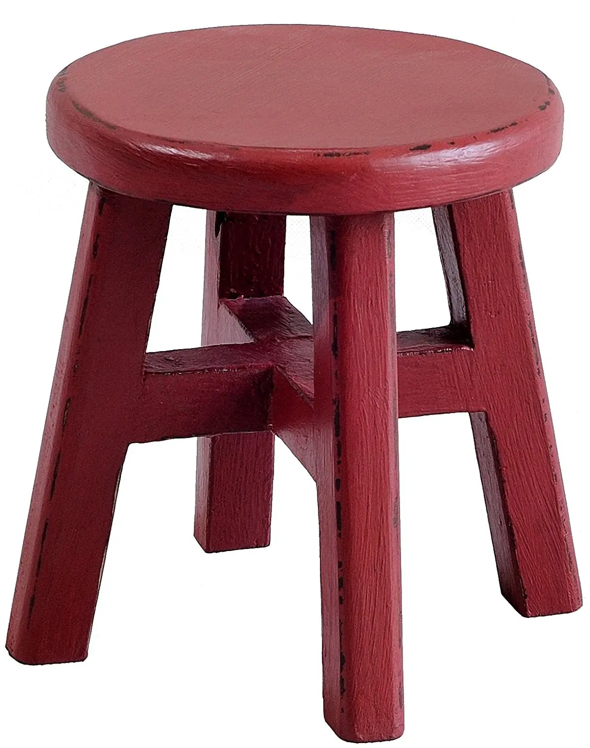 Outdoor Patio Solid Wood Dining Chairs Folding Chairs With Padded Seats