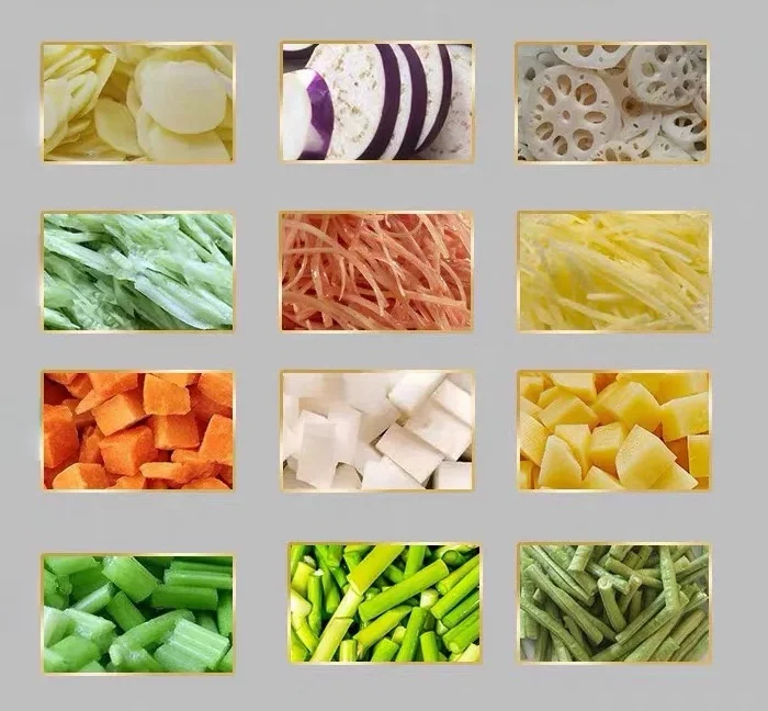 Multifunctional Green Onion Vegetable Chopper/ Vegetable Cutting Machine /Potato Fruit Vegetable Cutter industrial potato cutter