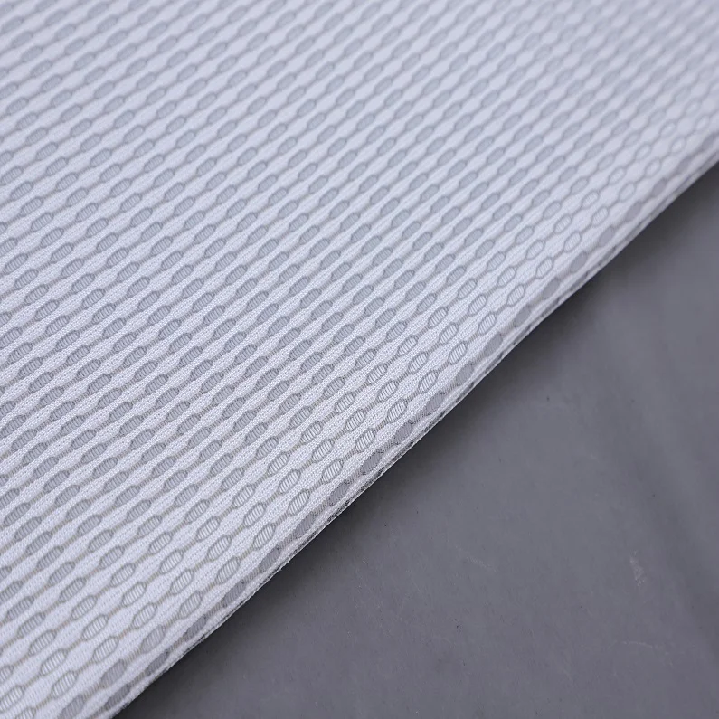 New Arrival Oeko-Tex Certificated 100% polyester 3D mesh fabric for mattress cushion cover soft breathable  quanzhou textile2203