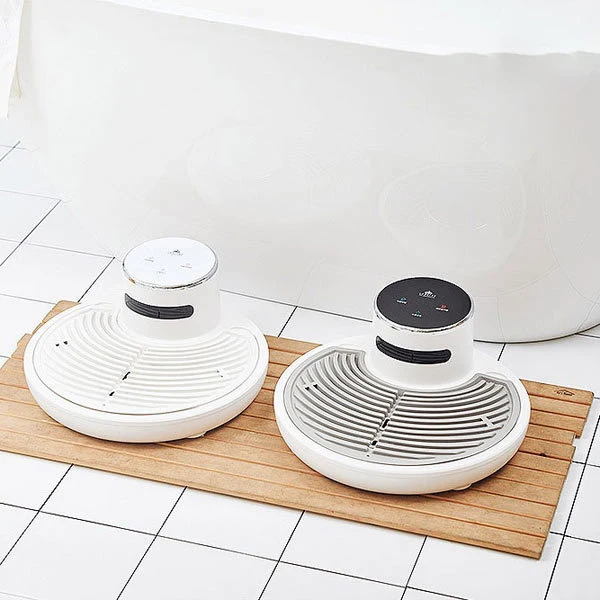 Гостиничная электрическая стойка для дома, многофункциональная портативная черная Коммерческая воздушная умная функциональная пластиковая сушилка для корпуса